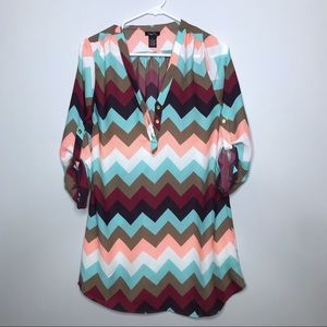 Rue21 Chevron Dress